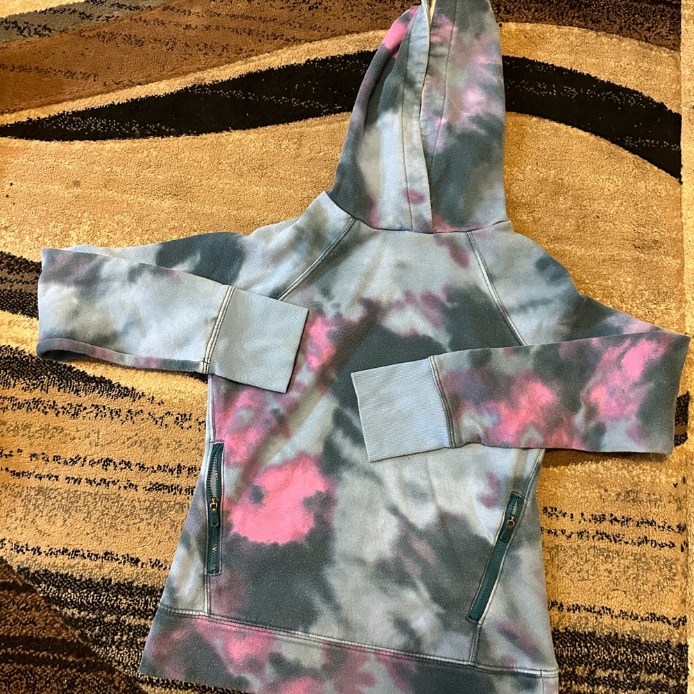 Girls tie dye hoodie